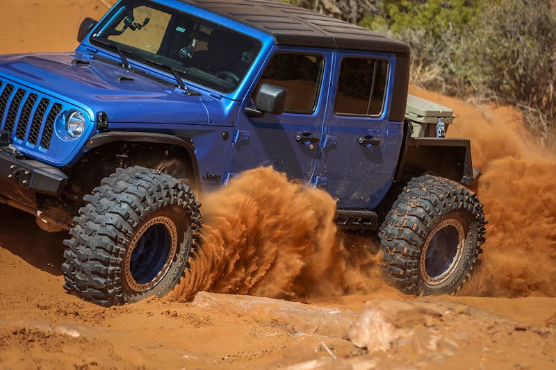 Rockstar Garage Conquers Moab Easter Jeep Safari - Moab Rim