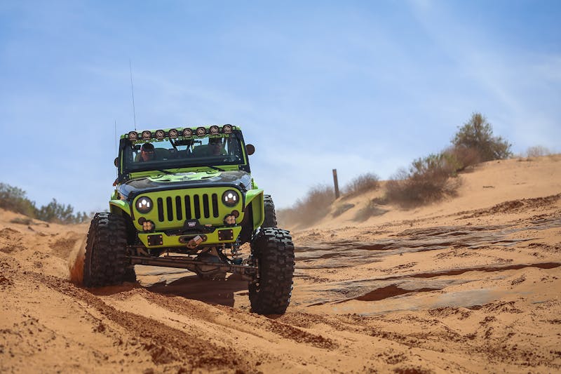 Rockstar Garage Conquers Moab Easter Jeep Safari - Moab Rim