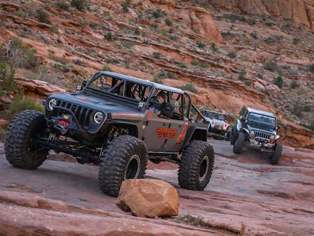 Rockstar Garage Conquers Moab Easter Jeep Safari - Moab Rim Rockstar Garage Conquers Moab Easter Jeep Safari - Moab Rim