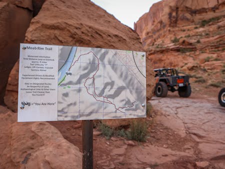 Rockstar Garage Conquers Moab Easter Jeep Safari - Moab Rim Rockstar Garage Conquers Moab Easter Jeep Safari - Moab Rim