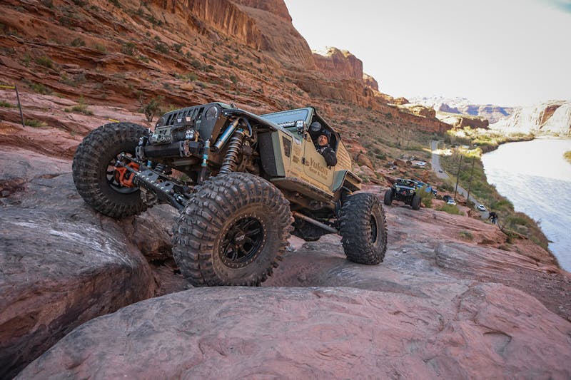 Rockstar Garage Conquers Moab Easter Jeep Safari - Moab Rim