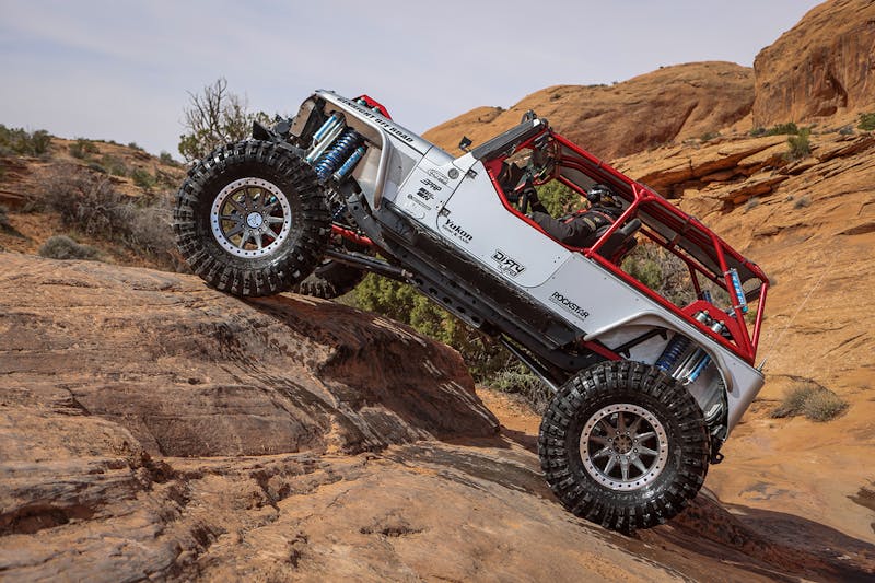 Rockstar Garage Conquers Moab Easter Jeep Safari - Moab Rim