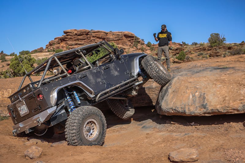 Rockstar Garage Conquers Moab Easter Jeep Safari - Gold Bar Spike