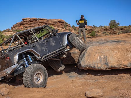Rockstar Garage Conquers Moab Easter Jeep Safari - Gold Bar Spike Rockstar Garage Conquers Moab Easter Jeep Safari - Gold Bar Spike