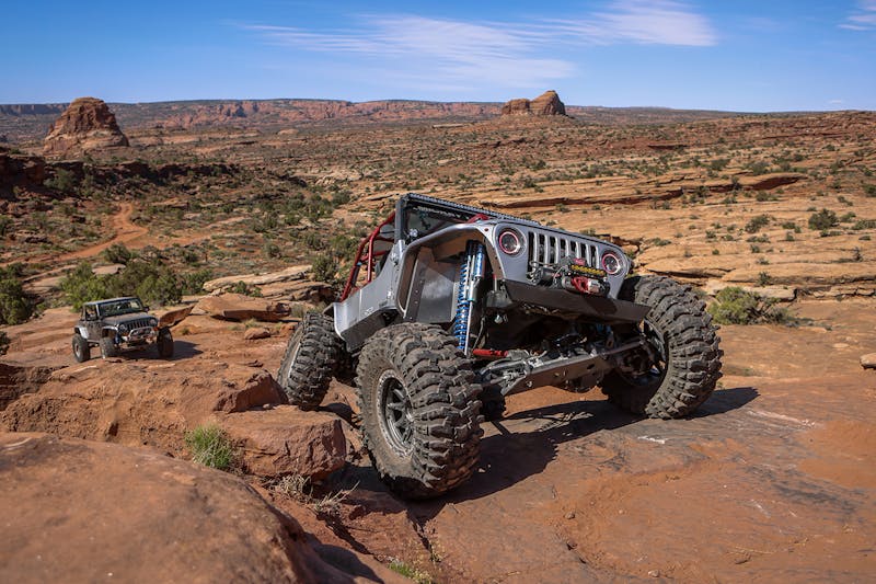 Rockstar Garage Conquers Moab Easter Jeep Safari - Golden Crack