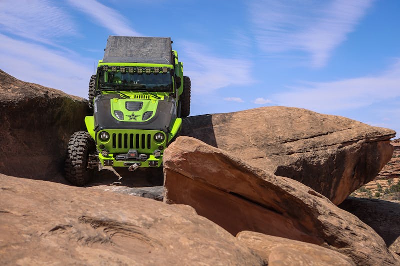 Rockstar Garage Conquers Moab Easter Jeep Safari - Golden Crack