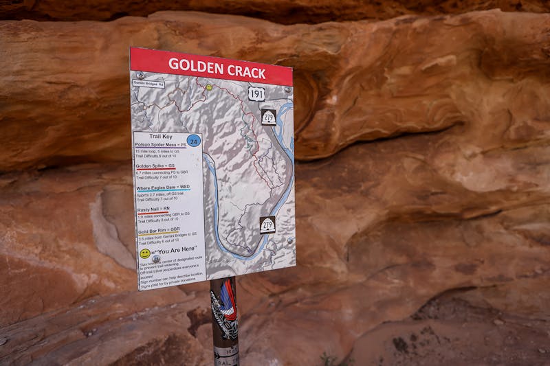 Rockstar Garage Conquers Moab Easter Jeep Safari - Golden Crack