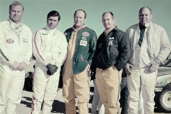 Walker Evans Inducted into SEMA Hall of Fame