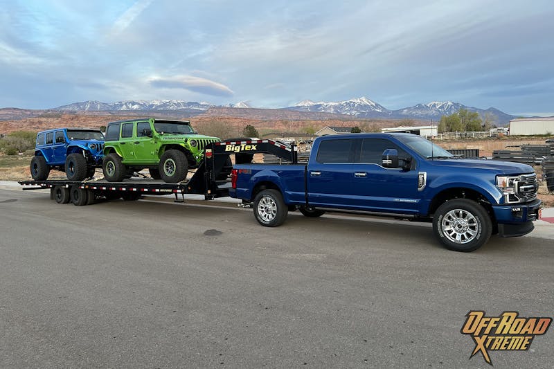 2022 Easter Jeep Safari And Back