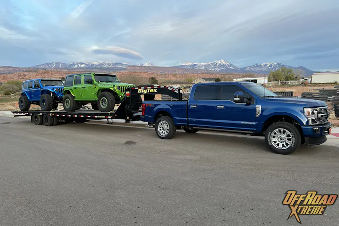 2022 Easter Jeep Safari And Back