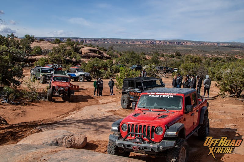 2022 Easter Jeep Safari And Back