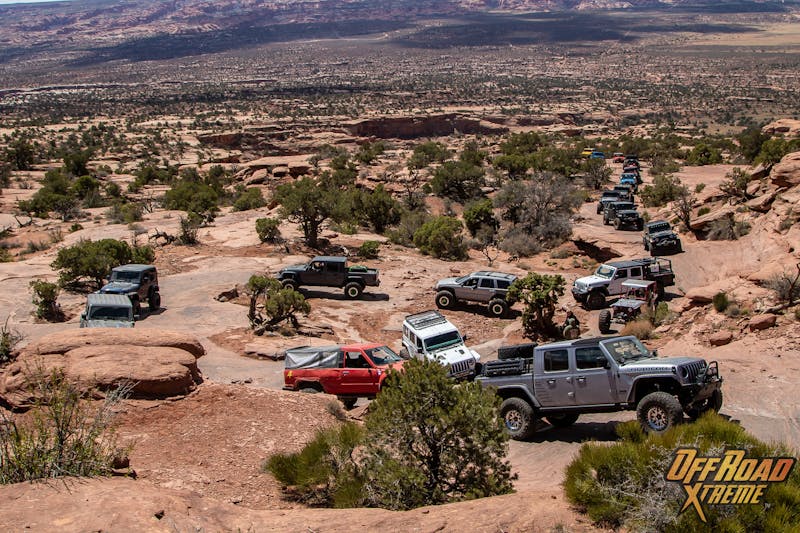 2022 Easter Jeep Safari And Back