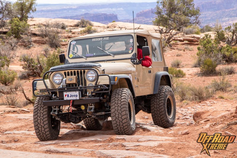 2022 Easter Jeep Safari And Back