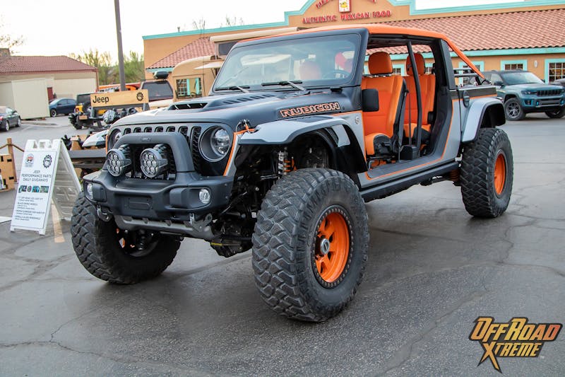 2022 Easter Jeep Safari And Back