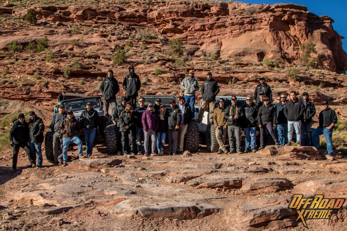 2022 Easter Jeep Safari And Back Cliffhanger Trail