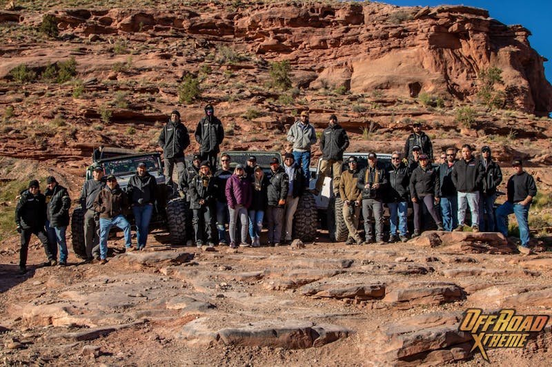 2022 Easter Jeep Safari And Back Cliffhanger Trail