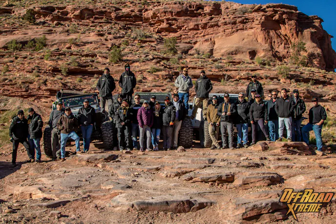 2022 Easter Jeep Safari And Back Cliffhanger Trail