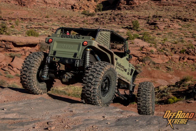 2022 Easter Jeep Safari And Back Cliffhanger Trail