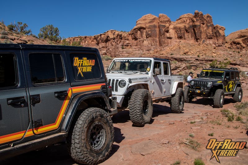 2022 Easter Jeep Safari And Back Cliffhanger Trail