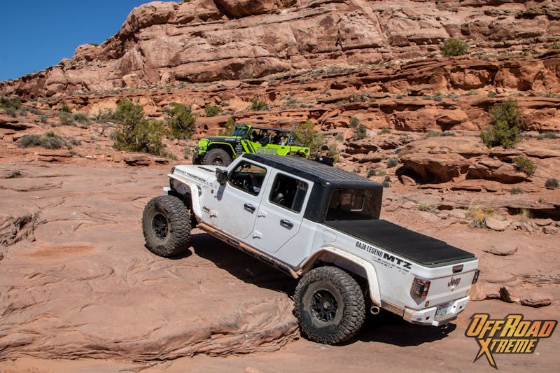 2022 Easter Jeep Safari And Back Cliffhanger Trail