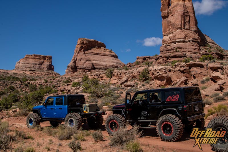 2022 Easter Jeep Safari And Back Cliffhanger Trail