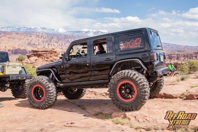 2022 Easter Jeep Safari And Back Cliffhanger Trail