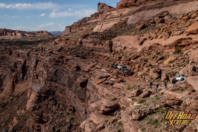 2022 Easter Jeep Safari And Back Cliffhanger Trail