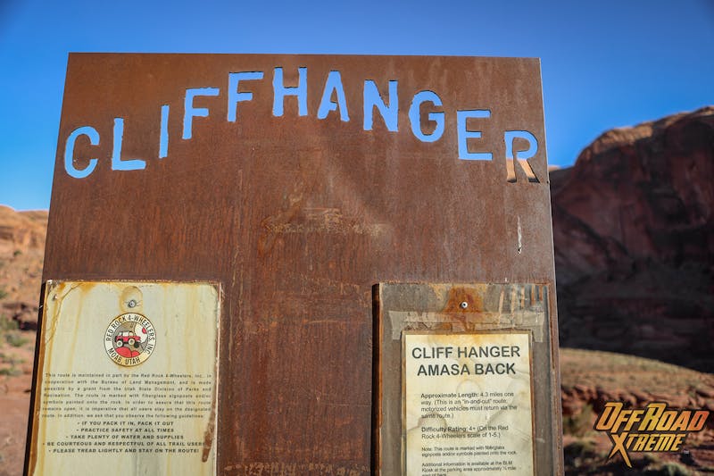 2022 Easter Jeep Safari And Back Cliffhanger Trail