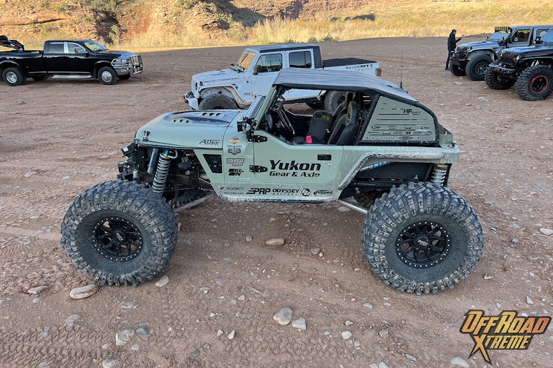 2022 Easter Jeep Safari And Back Cliffhanger Trail