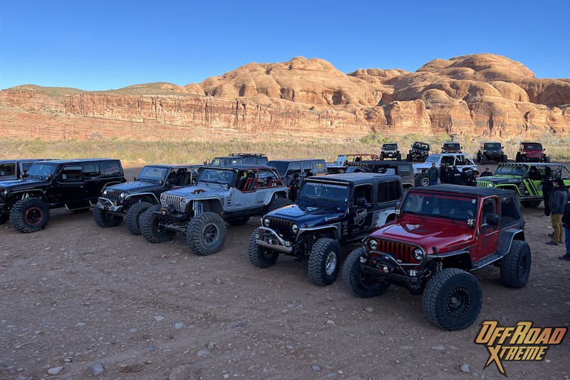 2022 Easter Jeep Safari And Back Cliffhanger Trail
