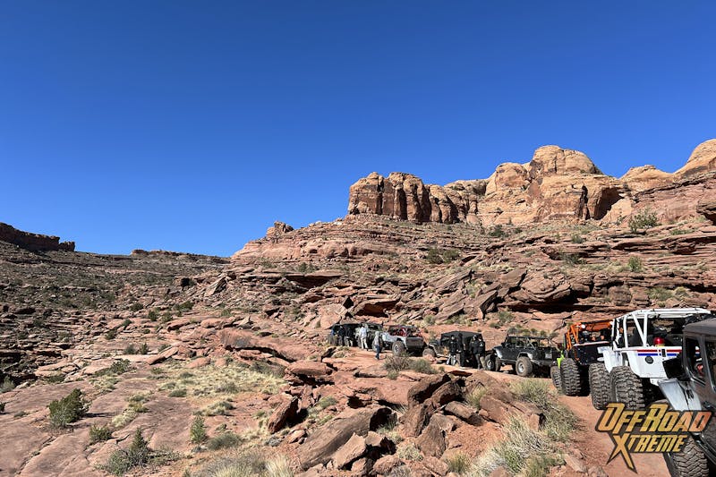 2022 Easter Jeep Safari And Back Cliffhanger Trail