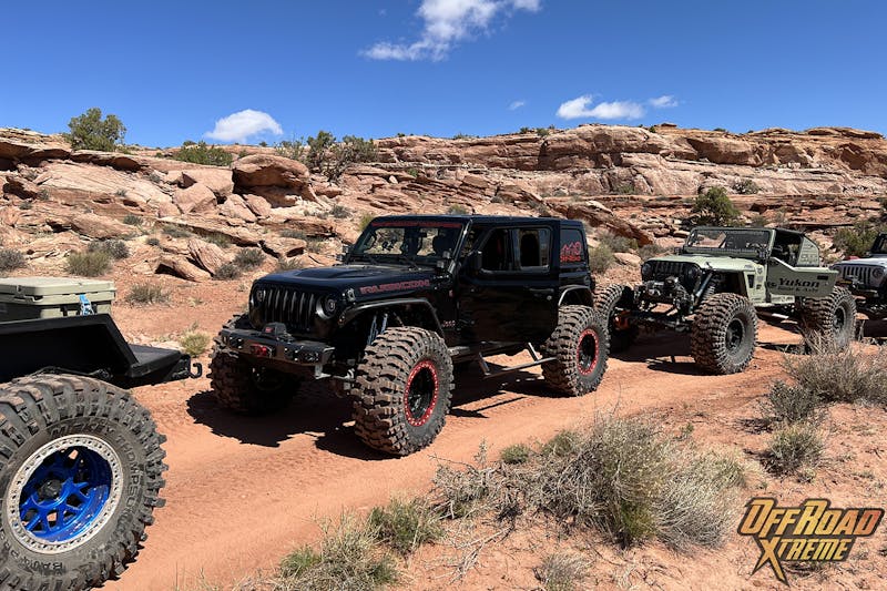 2022 Easter Jeep Safari And Back Cliffhanger Trail