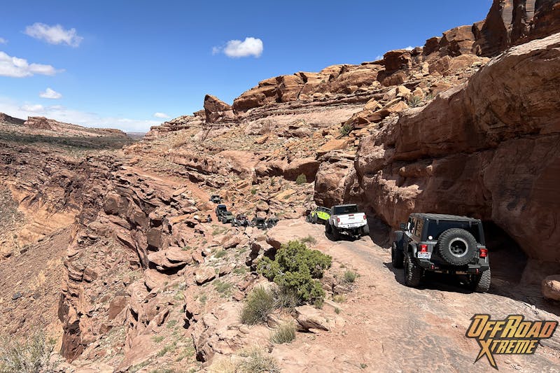 2022 Easter Jeep Safari And Back Cliffhanger Trail