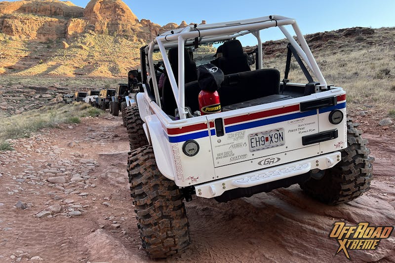 2022 Easter Jeep Safari And Back Cliffhanger Trail
