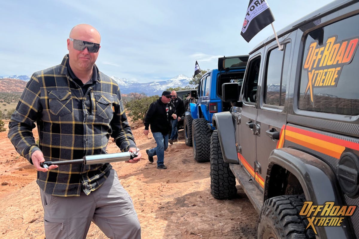 2022 Easter Jeep Safari And Back Behind The Rocks Trail