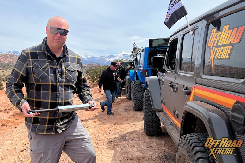 2022 Easter Jeep Safari And Back Behind The Rocks Trail