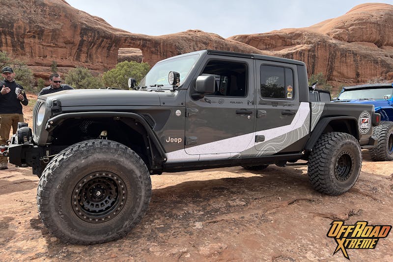 2022 Easter Jeep Safari And Back Behind The Rocks Trail