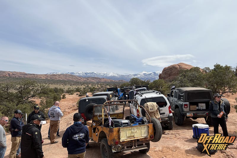 2022 Easter Jeep Safari And Back Behind The Rocks Trail