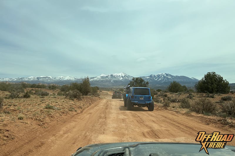 2022 Easter Jeep Safari And Back Behind The Rocks Trail