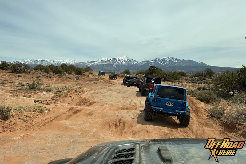 2022 Easter Jeep Safari And Back Behind The Rocks Trail
