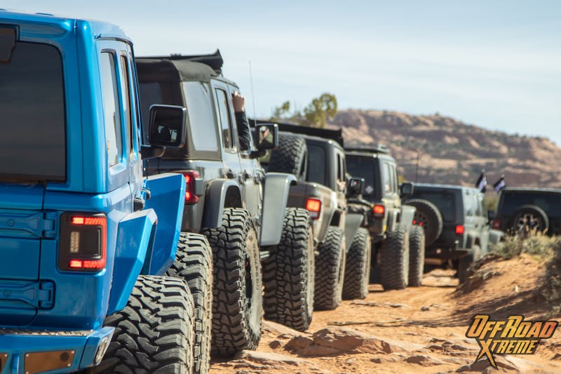 2022 Easter Jeep Safari And Back Behind The Rocks Trail