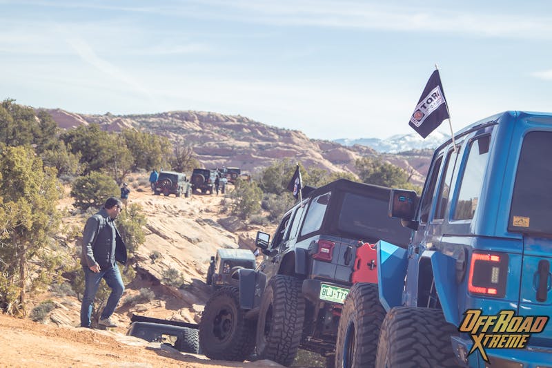2022 Easter Jeep Safari And Back Behind The Rocks Trail