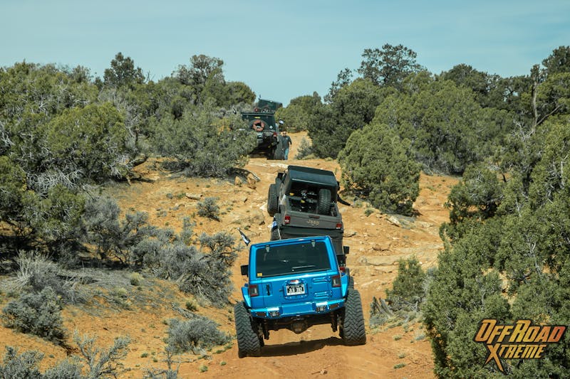 2022 Easter Jeep Safari And Back Behind The Rocks Trail