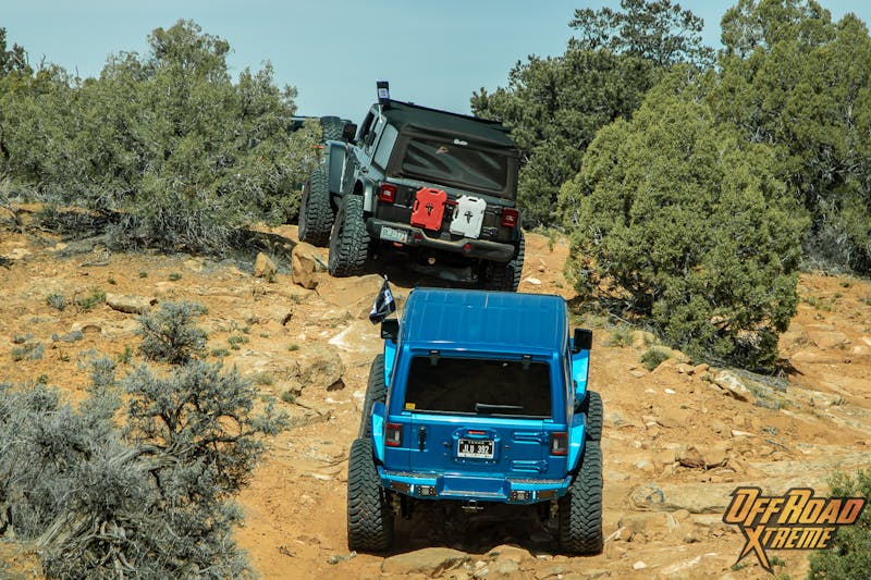 2022 Easter Jeep Safari And Back Behind The Rocks Trail