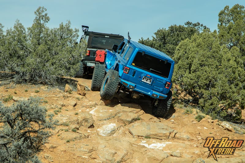 2022 Easter Jeep Safari And Back Behind The Rocks Trail