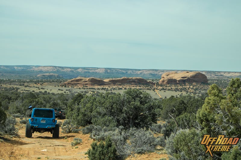 2022 Easter Jeep Safari And Back Behind The Rocks Trail