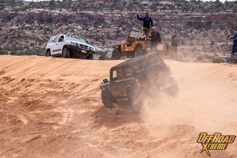 2022 Easter Jeep Safari And Back Behind The Rocks Trail