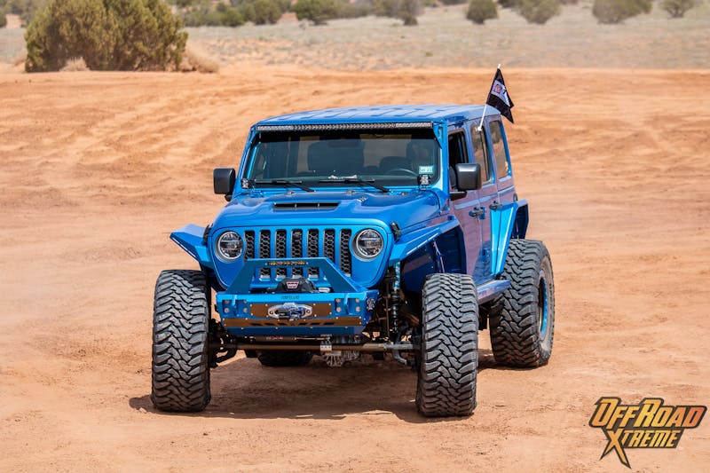 2022 Easter Jeep Safari And Back Behind The Rocks Trail