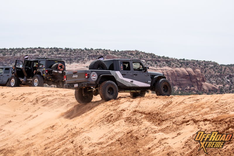 2022 Easter Jeep Safari And Back Behind The Rocks Trail