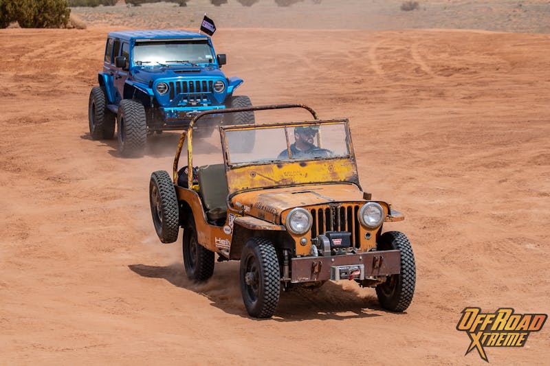 2022 Easter Jeep Safari And Back Behind The Rocks Trail